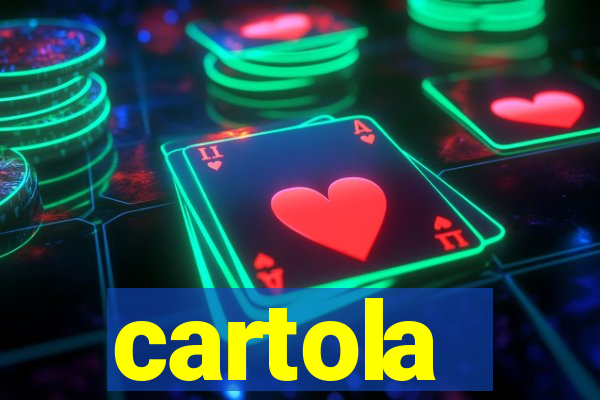 cartola - escale seu time!